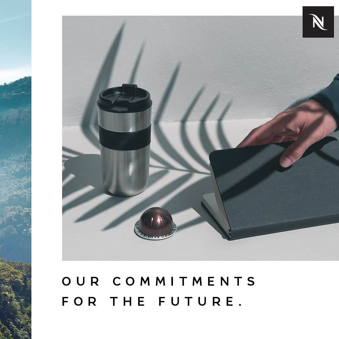 Nespressoさんのインスタグラム写真 - (NespressoInstagram)「We will keep doing everything we can to produce some of the finest coffee that preserves the best of our world. Here are our three commitments to make coffee a force for good:   ☕ Reducing, reusing and recycling   ☕ Supporting farmers’ livelihoods   ☕ Making your cup fully carbon neutral by 2022   Over the next few days, we will be sharing what each of these actions means for us. To learn more about what we are doing to make a difference with every cup, visit the link in our bio.   #Nespresso #Doingiseverything #Nespressosustainability #sustainablecoffee」9月17日 17時03分 - nespresso