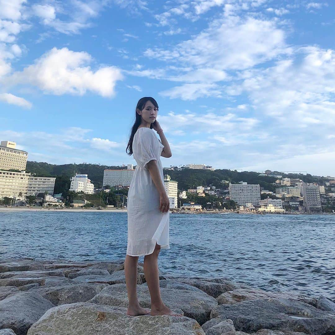 山本瑠香さんのインスタグラム写真 - (山本瑠香Instagram)「来年は海で泳げますように🏝  #和歌山 #白浜 #白良浜 #海 #和歌山旅行」9月17日 17時25分 - ruka_1010_team8