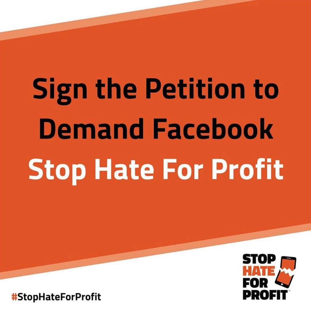 ケイト・ハドソンさんのインスタグラム写真 - (ケイト・ハドソンInstagram)「Facebook continues to recommend groups & posts that glorify violence to its users. We are outraged that this has gone on for years and the platform has yet to take meaningful action. Enough is enough. Join the movement to tell Facebook it’s time to #StopHateForProfit. Sign the petition: stophateforprofit.org/demand-change (SWIPE UP LINK IN STORIES)」9月18日 4時40分 - katehudson