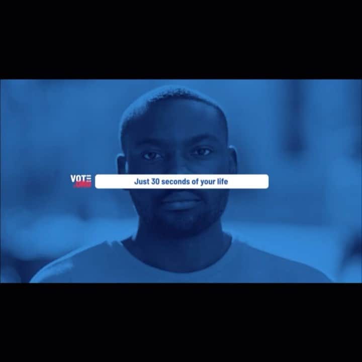 のインスタグラム：「VOTE VOTE VOTE #registertovote @votedotorg  @whenweallvote」
