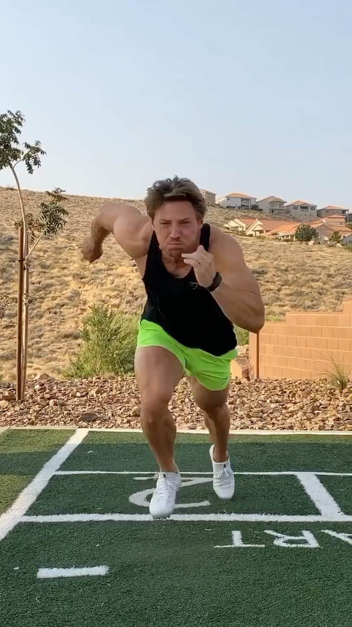 スティーブ・クックのインスタグラム：「“All we care about is speed. Hot, nasty, badass speed” Gymshark Speed Launch is sick!! link in bio (linktree). @gymshark」