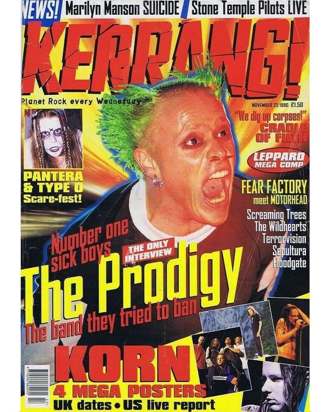 Kerrang!のインスタグラム