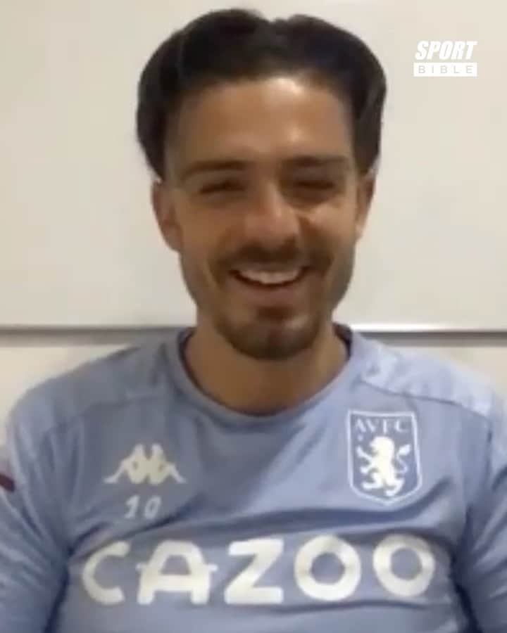ジャック・グリーリッシュのインスタグラム：「76 pace?!?! @EASPORTSFIFA must be mad! 🤣 Great fun guessing @madders #FIFARatings with @SPORTbible! 🎮 #FIFA21」
