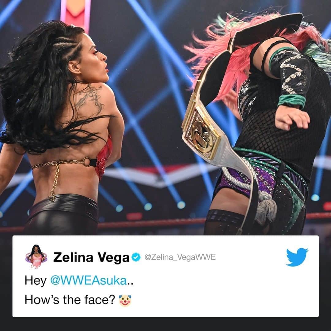 WWEさんのインスタグラム写真 - (WWEInstagram)「Message sent, loud and clear. #WWERaw @zelina_vegawwe」9月18日 4時00分 - wwe