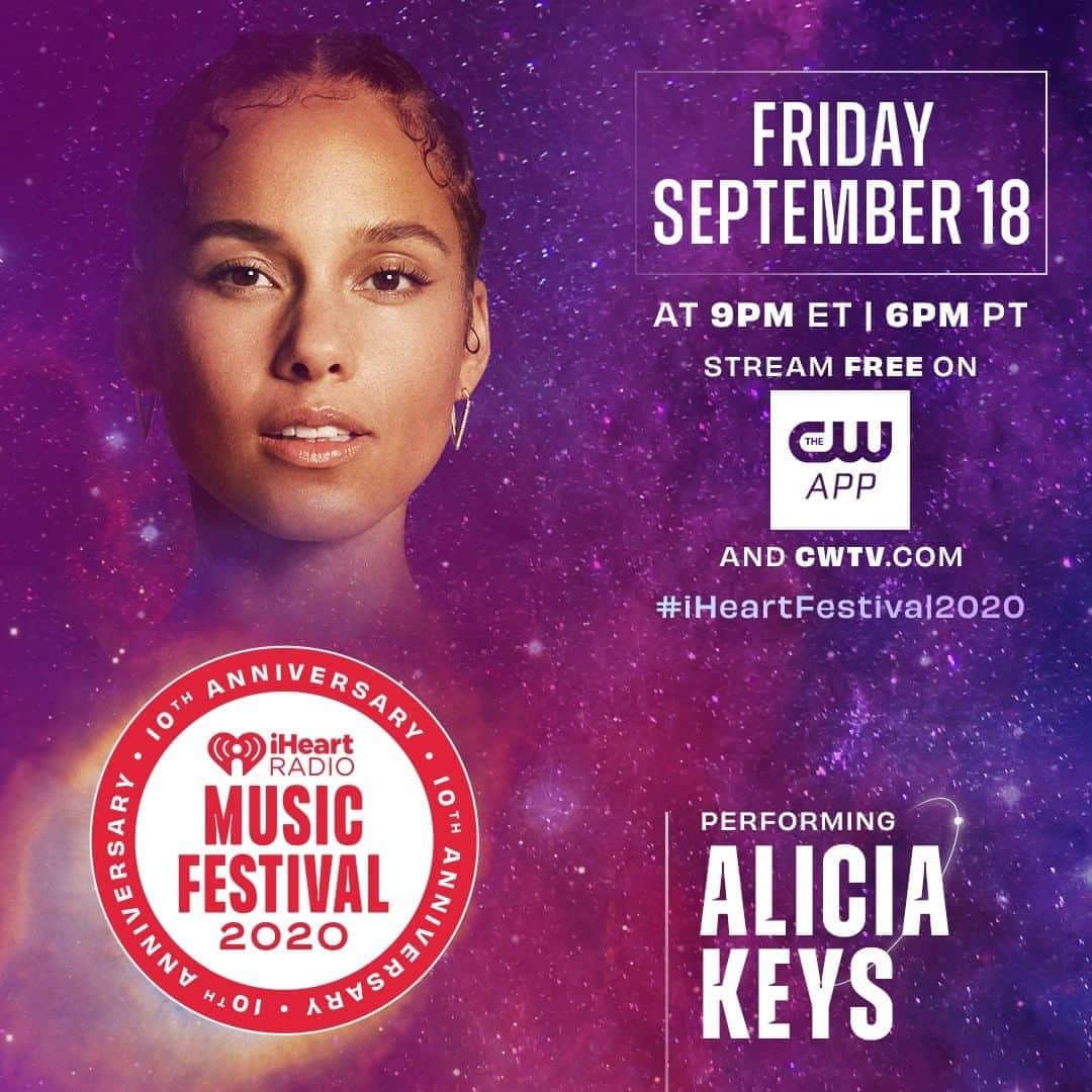 The CWさんのインスタグラム写真 - (The CWInstagram)「See your favorite artists! Stream the @iheartradio Music Festival 2-night event starting tomorrow at 9pm ET/6pm PT on The CW! #iHeartFestival2020」9月18日 4時00分 - thecw