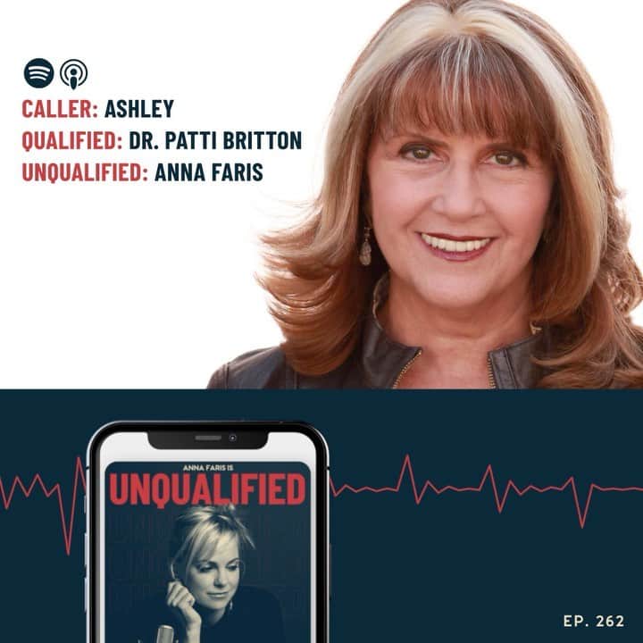 アンナ・ファリスのインスタグラム：「Dr. Patti Britton answers the billion dollar question on @unqualified.」
