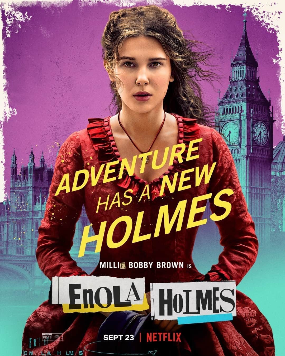 クリス・ハードウィックさんのインスタグラム写真 - (クリス・ハードウィックInstagram)「Enola Holmes has:⁠ 🔘Mystery⁠ 🔘Sleuthing ⁠ 🔘Fourth wall breaks⁠ 🔘Millie Bobby Brown⁠ ⁠ Coming to Netflix on September 23 🕵️‍♀️」9月18日 4時20分 - nerdist