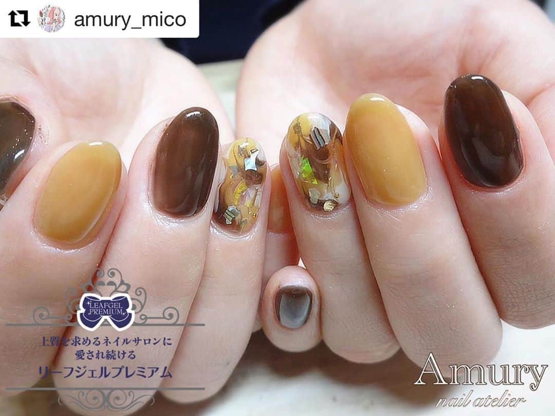 LEAFGEL PREMIUMのインスタグラム