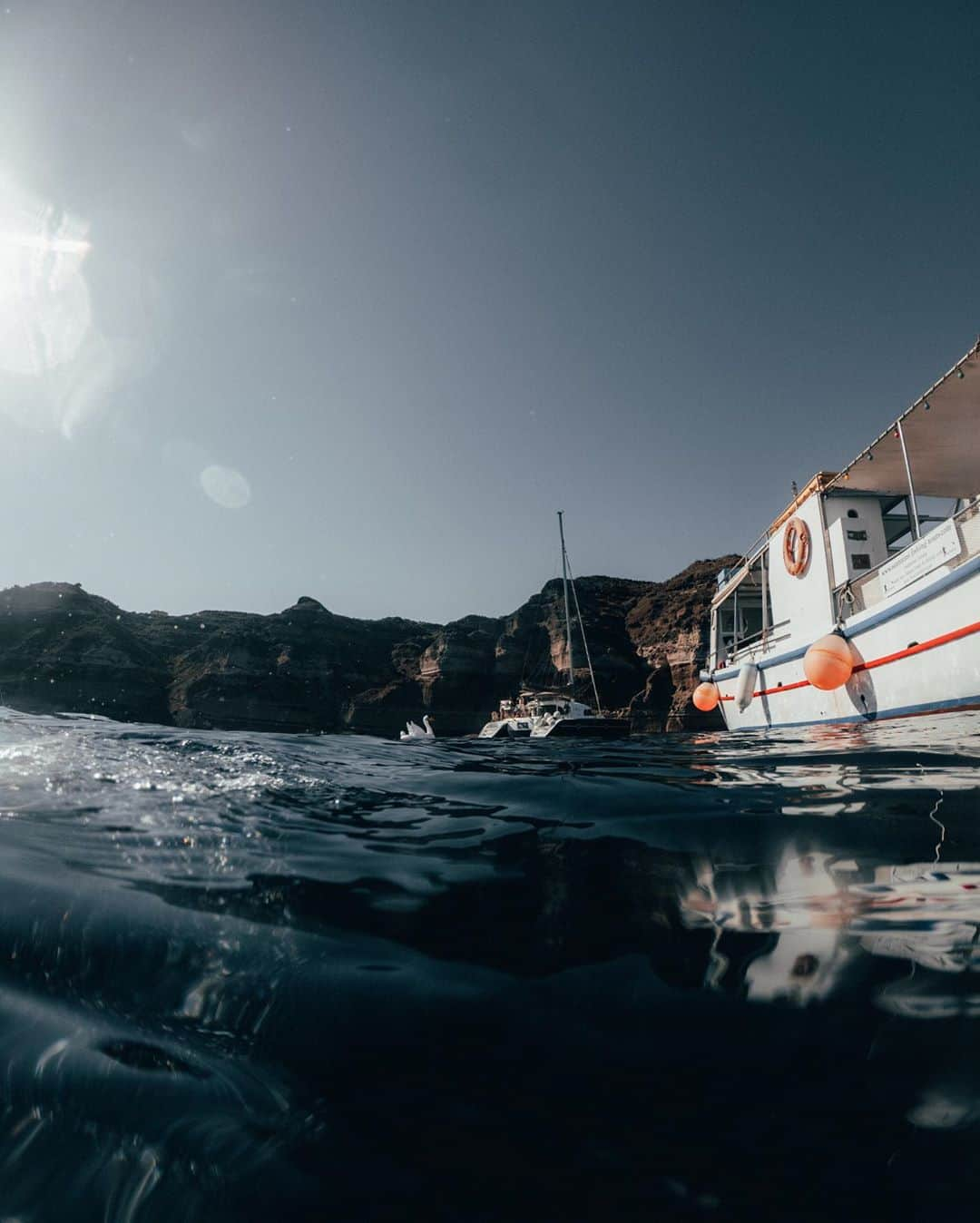 Enzo Cariniさんのインスタグラム写真 - (Enzo CariniInstagram)「Exploring the sea with bro」9月17日 19時41分 - enzo_carini