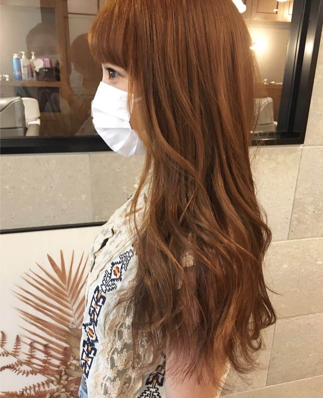 くりかさんのインスタグラム写真 - (くりかInstagram)「mikotoさん( @mikoto_0130 )から写真届いたの載せます♡  #haircut #haircolor #hairstyle  #ユーレルム銀座 #みことさん #いつもありがとうございます #あゆみくりかまき #あゆくま」9月17日 19時51分 - kurika_ayumikurikamaki