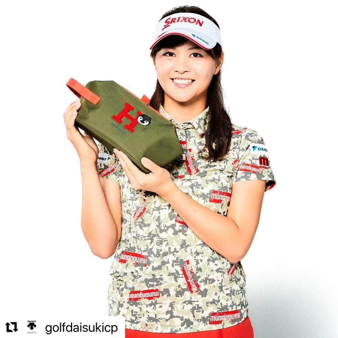 Munsingwearのインスタグラム