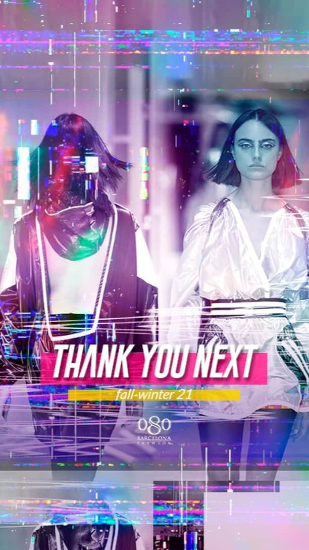 のインスタグラム：「Collection "Thank You, Next" FW20/21 Digital show at #080bcnfashion.」
