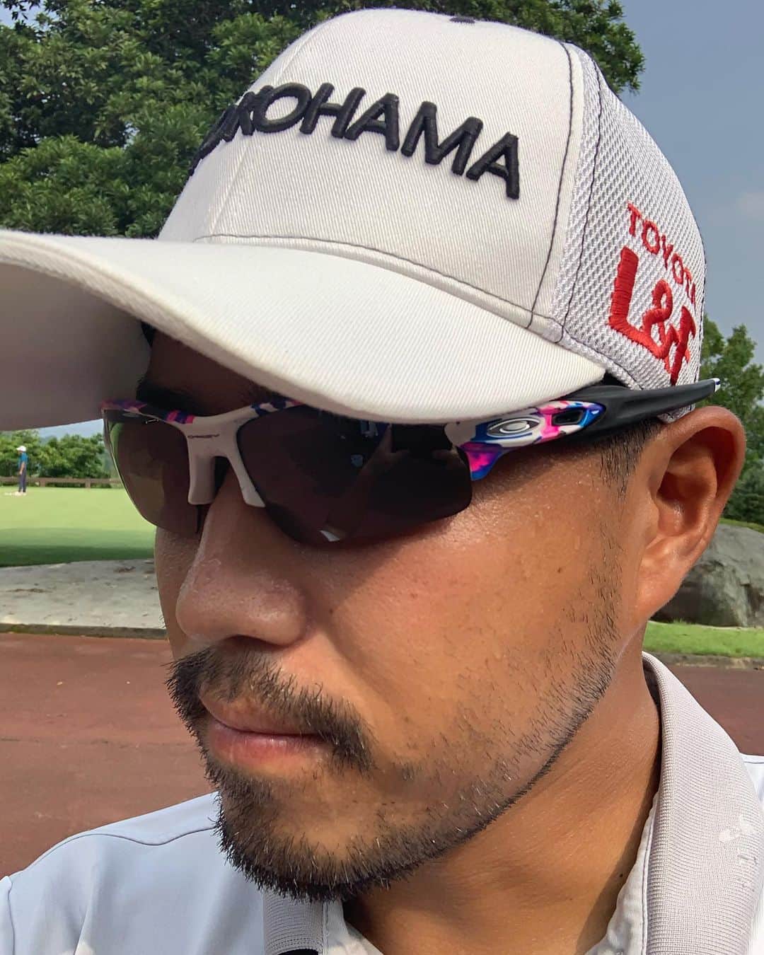小平智のインスタグラム：「スポーツで心を１つに！ スポーツの力で一致団結！ @oakleyjapan @oakley #teamoakley #fortheloveofsport」
