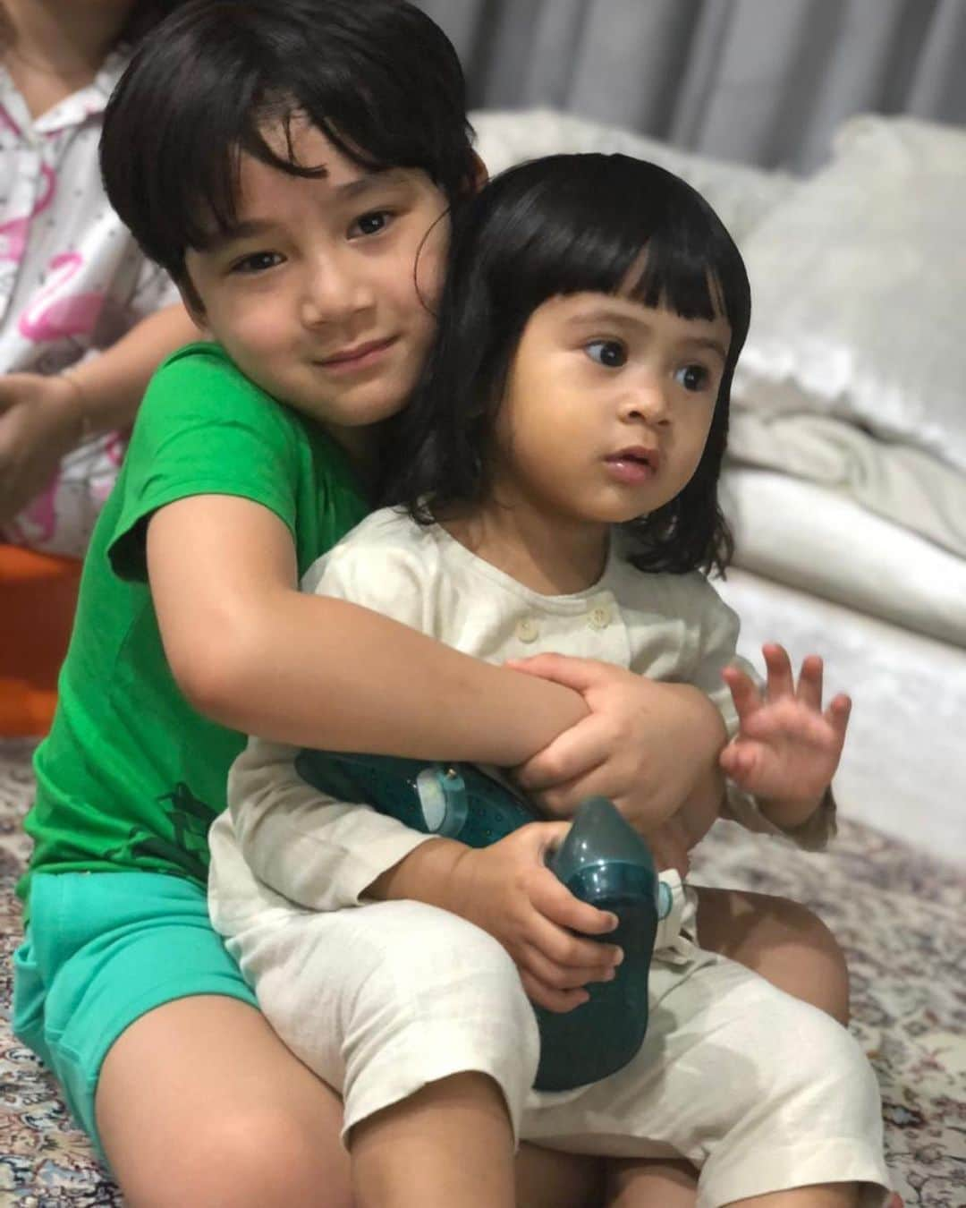 Raffi Ahmadさんのインスタグラム写真 - (Raffi AhmadInstagram)「Aa Rafathar ❤️ Mba Ansara」9月17日 20時40分 - raffinagita1717