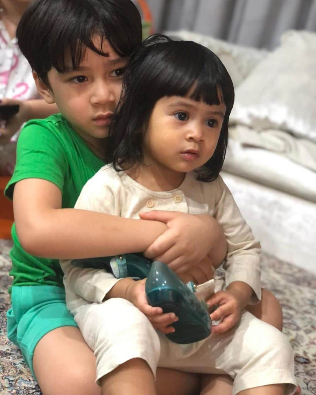 Raffi Ahmadさんのインスタグラム写真 - (Raffi AhmadInstagram)「Aa Rafathar ❤️ Mba Ansara」9月17日 20時40分 - raffinagita1717