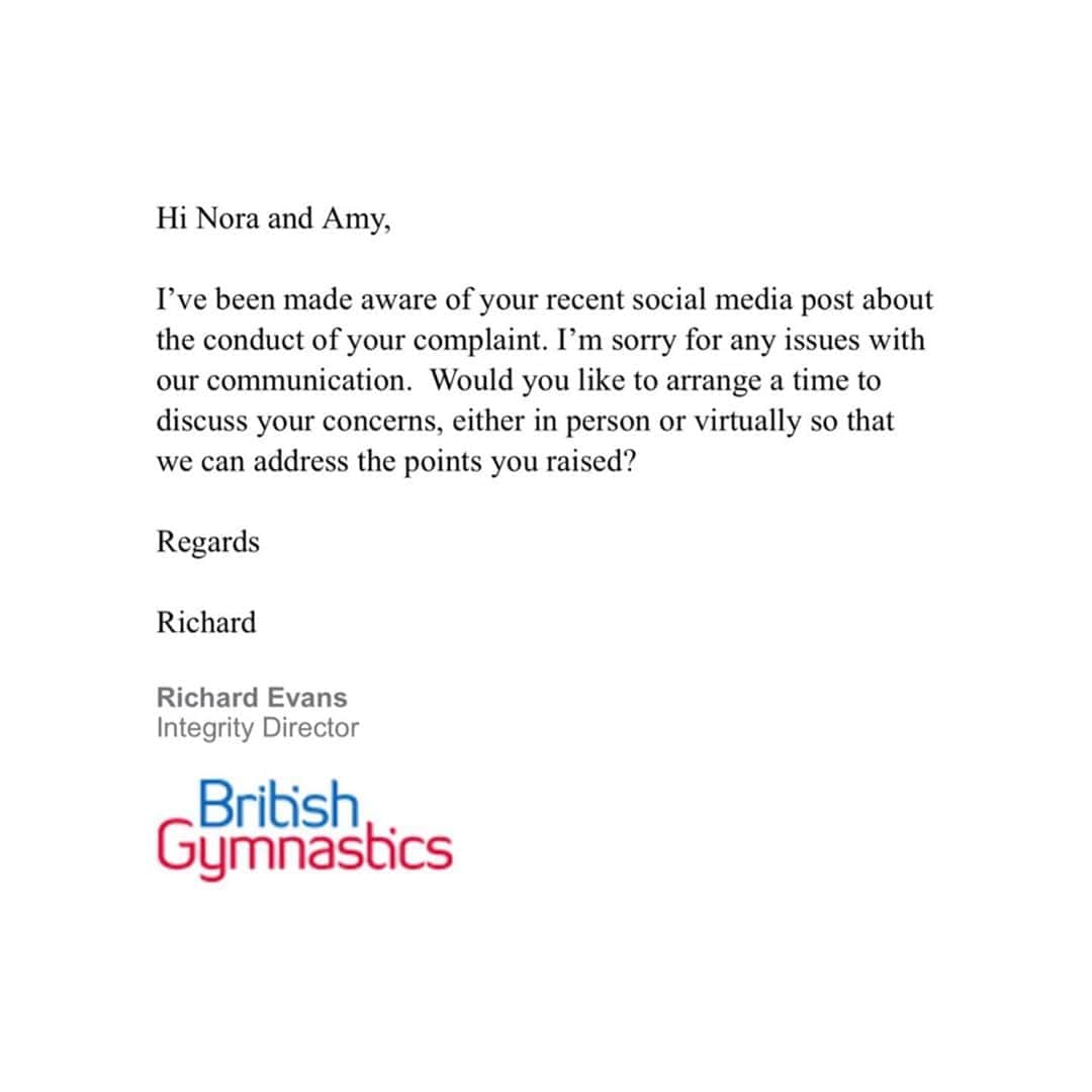 エイミー・ティンクラーさんのインスタグラム写真 - (エイミー・ティンクラーInstagram)「#gymnastalliance @britishgymnasticsofficial」9月17日 20時38分 - amytinkler