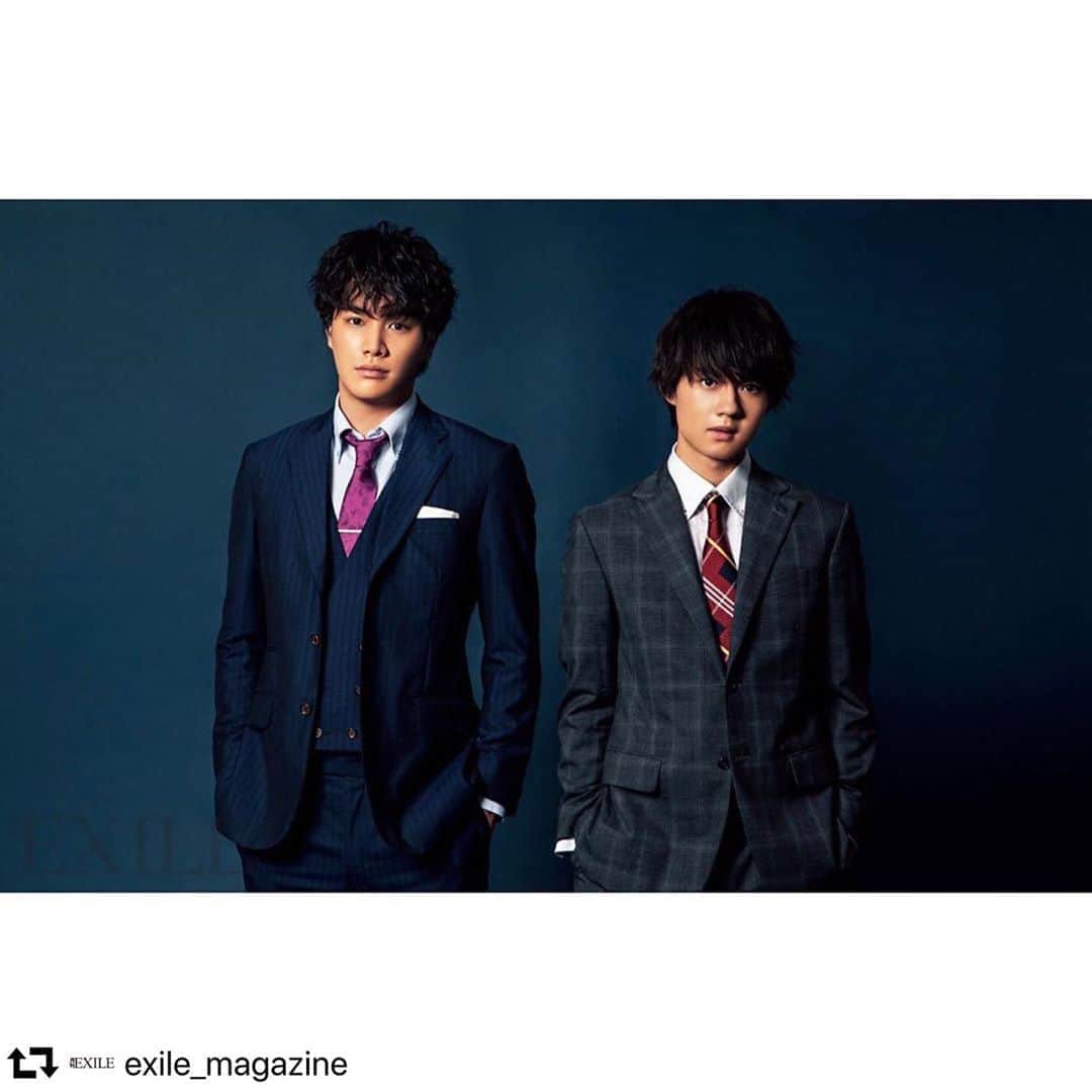 のインスタグラム：「#repost @exile_magazine ・・・ 【鈴木伸之】 本日9/17(木)放送スタート‼️ 鈴木伸之主演 ドラマ特区「俺たちはあぶなくない～クールにさぼる刑事たち」✨  コスパ重視な今どき刑事2人の全く“あぶなくない”さぼりライフを描く、クールでスタイリッシュなポリス・コメディ⚠️ 「俺たちはあぶなくない～クールにさぼる刑事たち」に鈴木伸之が出演します💫  令和の生き方とはずばり“コスパを重視”すること。昭和の刑事は熱かった。 平成の刑事は下り坂でも世のため人のために踏ん張った。でも令和の刑事は、既に見切っている！ これからの自分の未来と平和のために戦うのだ！人生百年時代の若者は、あぶない橋を渡らない。 己のライフスタイルを守るのが彼らの正義なのである！ このドラマは全く“あぶなくない刑事”を描く、新時代のポリス・コメディ！  鈴木伸之は、常にコスパを考え昇進試験と署内政治に忙しい出世刑事「高野心(たかのしん)」を演じます💡  ぜひご覧ください✅  ◆◇◆◇◆◇◆◇◆◇◆◇◆◇◆◇◆◇◆◇◆◇◆◇◆ 現在発売中の『月刊EXILE 10月号』では、ダブル主演を務める鈴木伸之と佐野勇斗さんが登場📸お互いの印象や撮影時のエピソードについて話を聞きました📝こちらも併せてチェックしてみてください📖 ◆◇◆◇◆◇◆◇◆◇◆◇◆◇◆◇◆◇◆◇◆◇◆◇◆  ■放送日時 MBS：9/17(木)より毎週木曜24:59～ テレビ神奈川：9/17(木)より毎週木曜23:00～ チバテレ：9/18(金)より毎週金曜24:00～ テレ玉：9/23(水)より毎週水曜24:00～ とちテレ：9/24(木)より毎週木曜22:25～ 群馬テレビ：9/24(木)より毎週木曜23:30～  〈配信〉 見逃し配信：TVer、MBS 動画イズム、GYAO 見放題独占配信：TELASA、au スマートパスプレミアム、J:COM オンデマンド、milplus  ■公式Twitter @oreabu_drama  ■公式Instagram @oreabu_drama  ■公式HP https://www.mbs.jp/oreabu/  ©「俺たちはあぶなくない」製作委員会・MBS」