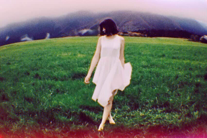 ダイアナチアキのインスタグラム：「Once upon a time in mountain  Photo by Kozi Etoh」