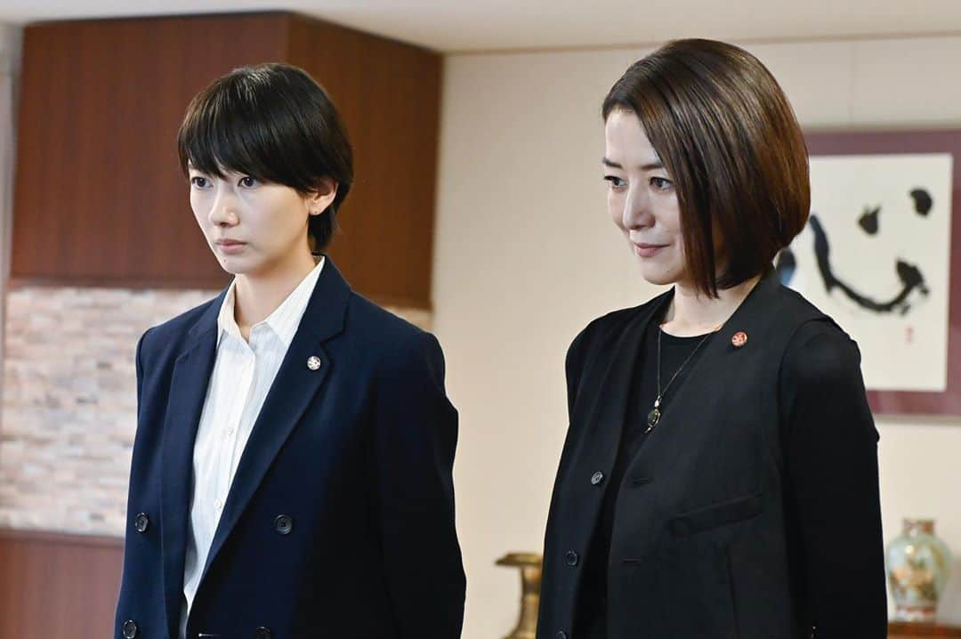 テレビ朝日「未解決の女　警視庁文書捜査官」のインスタグラム