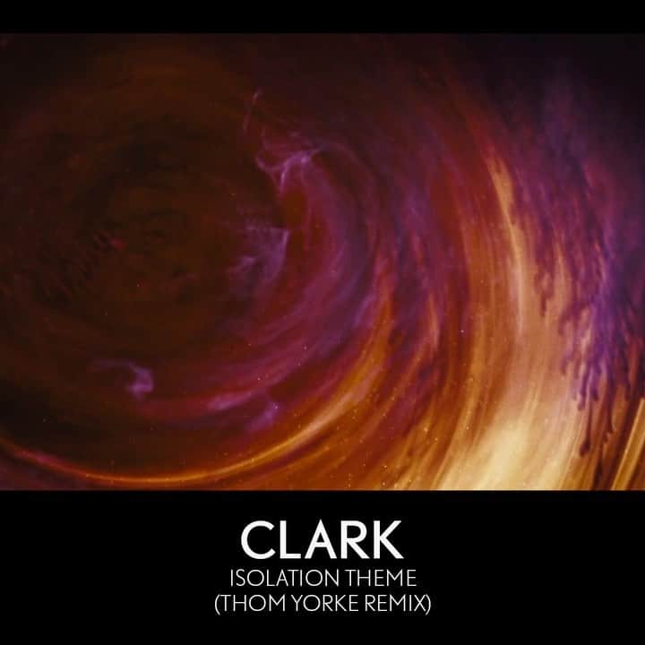 クラークのインスタグラム：「Isolation Theme (Thom Yorke Remix) - YouTube link in bio」