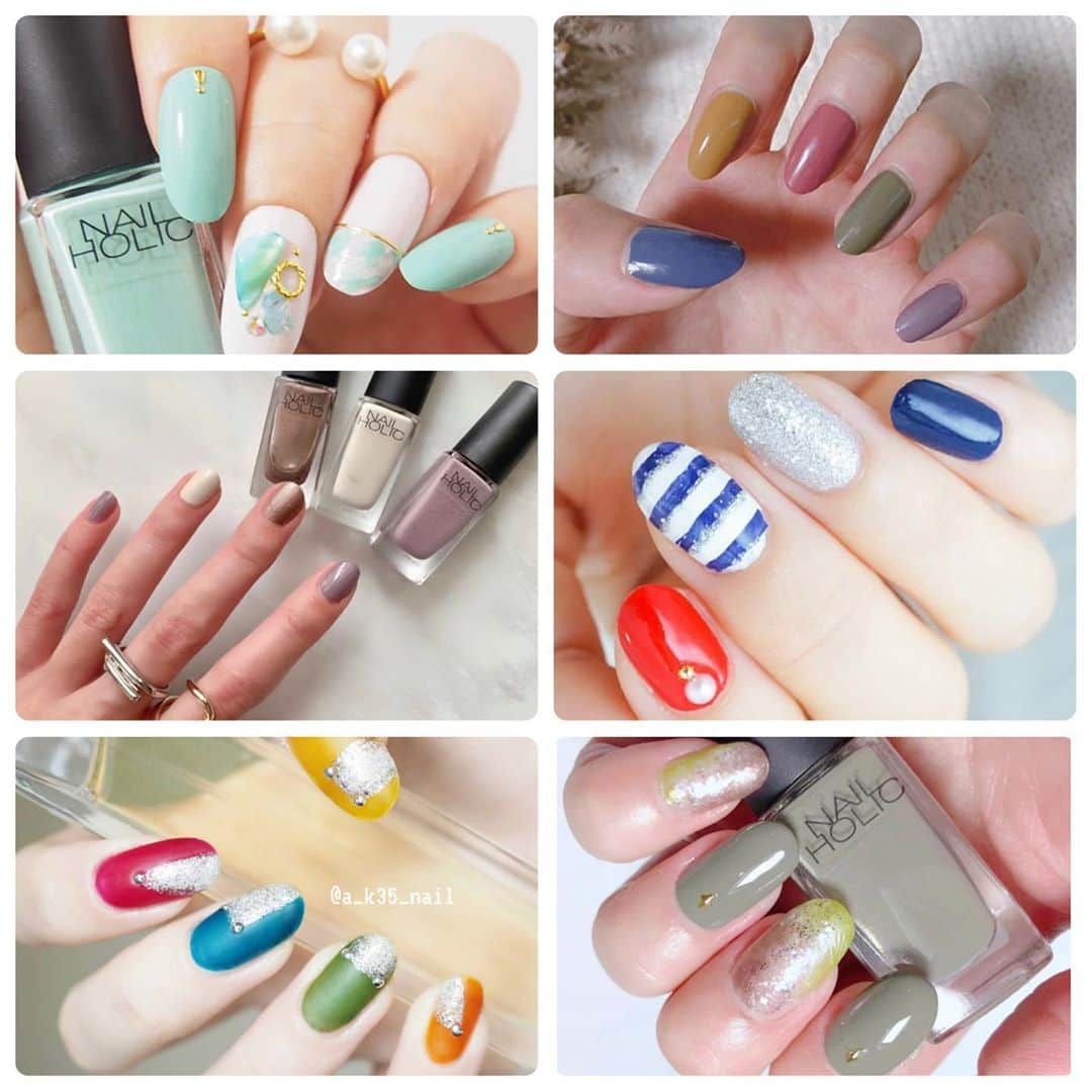 NAIL HOLICのインスタグラム