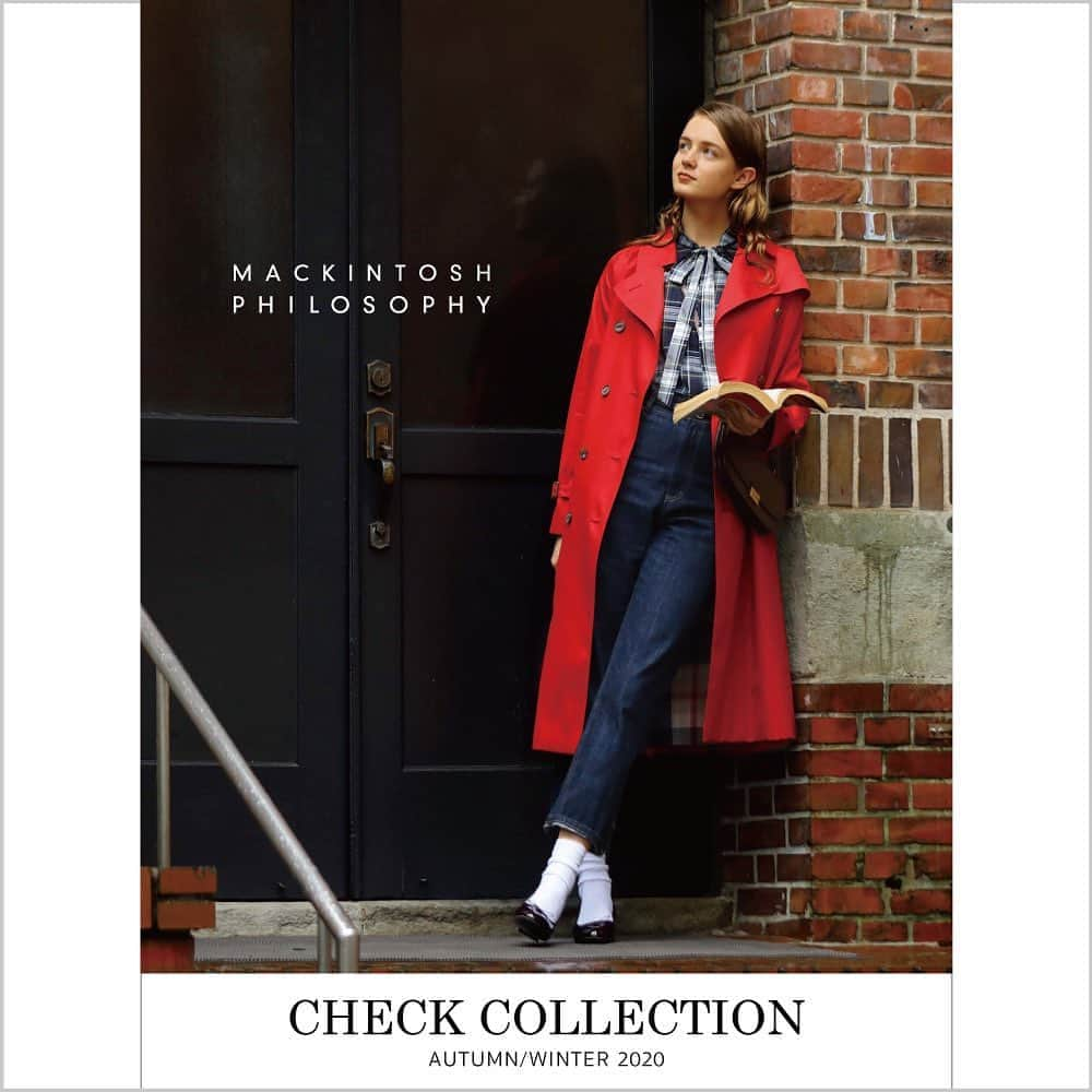 MACKINTOSH PHILOSOPHYさんのインスタグラム写真 - (MACKINTOSH PHILOSOPHYInstagram)「2020 AUTUMN CHECK COLLECTION  今シーズンのマッキントッシュ フィロソフィー ウィメンズでは、モダンなブリティッシュチェックを使用したアイテムを多数展開します。今年らしい英国レディスタイルをお楽しみください。 . . #MACKINTOSHPHILOSOPHY  #マッキントッシュフィロソフィー #MACKINTOSH  #マッキントッシュ #AUTUMN  #STYLE #COLLECTION #2020 #Blitish #Check #HouseCheck #Coat #Trenchcoat #Blouse #Trousers #Denim #Tartan #ブリティッシュ #チェック #コート #トレンチコート #ブラウス #デニム #タータン」9月17日 20時59分 - mackintoshphilosophy