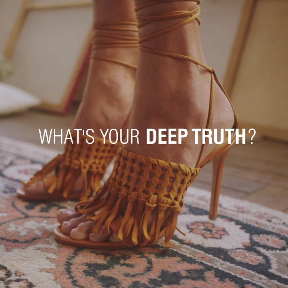 Schutzのインスタグラム：「WHATS YOUR DEEP TRUTH? #schutzdeeptruth」