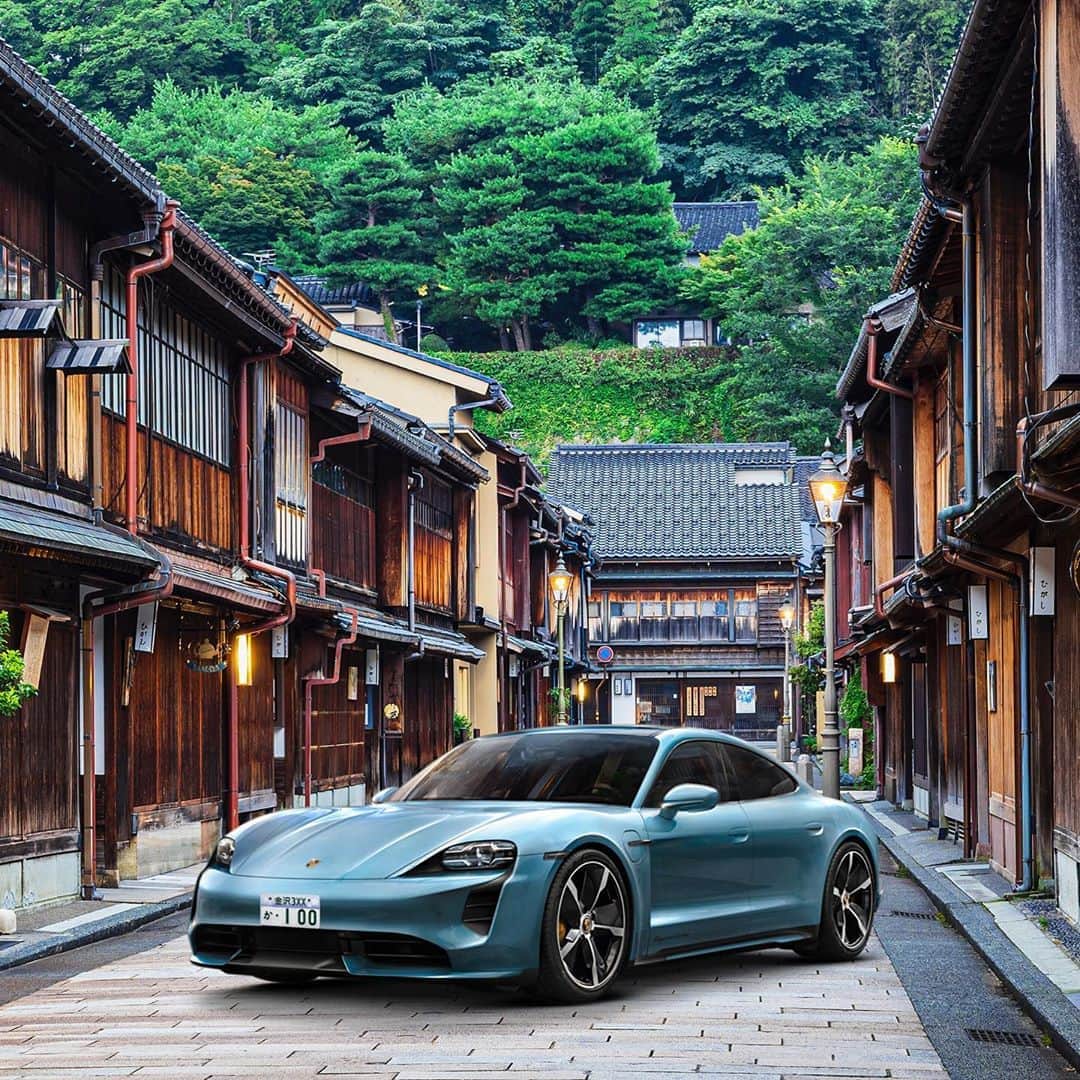 Porsche Japanさんのインスタグラム写真 - (Porsche JapanInstagram)「#タイカンロードショー を「ポルシェセンター金沢」にて 9/16(水)から9/20(日)まで開催。 タイカンに直接触れられるチャンスです。 ※各会場の詳細については各ポルシェ正規販売店までお問合せください。 ※画像は広告上の表現です。  #ポルシェ #Porsche #タイカン #Taycan #Soulelectrified #TaycanRoadshow #金沢」9月17日 21時03分 - porsche_japan