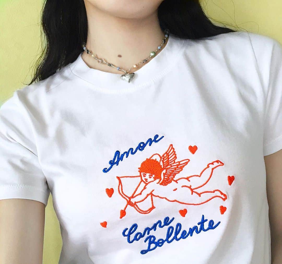 江崎ななほのインスタグラム：「👼💘」