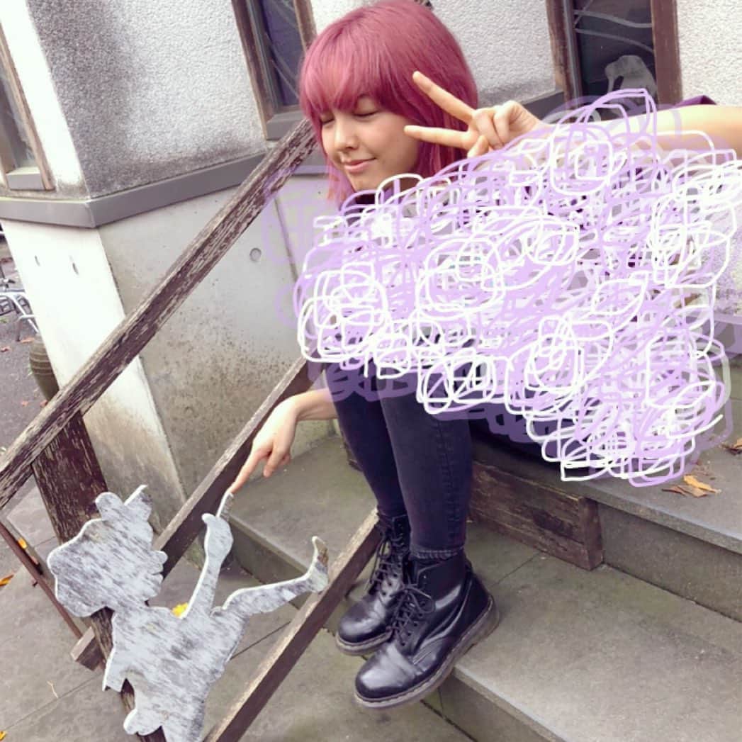 上原実矩のインスタグラム：「day👉1👈　✌️」
