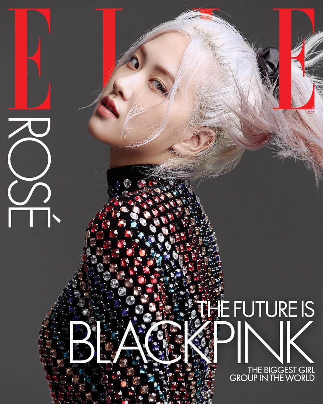 ELLE Magazineさんのインスタグラム写真 - (ELLE MagazineInstagram)「BLACKPINK in your area and on the cover of ELLE! For our October issue, the biggest girl group in the world—K-Pop stars Lisa, Jennie, Rosé, and Jisoo @blackpinkofficial—take us inside their journey to world domination. From their history-making 2019 Coachella performance, to breaking YouTube records thanks to their loyal fanbase (shoutout #BLINKs), music’s next big thing is straight outta Seoul and soon to be everywhere. “These days, we have no boundaries when it comes to work,” Jennie says. “Even on our days off, we’re basically at the studio recording.” As Rosé puts it, “Life is work, and work is life!” Click the link in bio for the full cover story. #BLACKPINKxELLE  ELLE October 2020:⁣ Editor-in-Chief: @Ninagarcia⁣ Talent: @blackpinkofficial⁣ @roses_are_rosie @jennierubyjane @sooyaaa__ @lalalalisa_m ⁣ Photographer: @kimheejune⁣ Fashion Direction: @charlesvarenne⁣ Stylist: @meenmeenmeen_⁣ Writer: @mariasherm⁣ Entertainment Director: @jenweisel⁣ Hair: @iseonyeong1118 @agency_garten Makeup: @iammaeng⁣ Manicure: @nail_unistella⁣ Set Design: Seo Yun Choi⁣ @set__darak Production: Lee Kyung Kim⁣ @blcreativehouse  On Set Coordinator: Hee Young Park」9月17日 21時17分 - elleusa