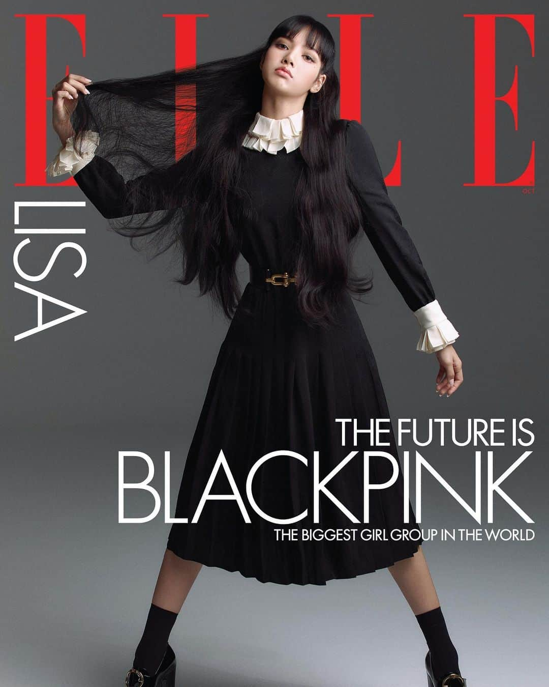 ニーナ・ガルシアさんのインスタグラム写真 - (ニーナ・ガルシアInstagram)「BLACKPINK in your area AND on the cover of @elleusa! I am so excited that for our October issue, the world’s biggest girl group BLACKPINK is taking over. The massively successful K-pop stars Lisa, Jennie, Rosé and Jisoo give us a glimpse into what it’s like to become a world-wide success. The global phenomenon that is BLACKPINK, began in 2016 and since have gone on to collaborate with Dua Lipa, Lady Gaga and Selena Gomez. The bonafide K-pop queens have amassed millions of Spotify streams, broken multiple records on YouTube and have gained one of the most loyal fan bases (#blinks) across the globe! Link in bio for the full story!    #BLACKPINKxELLE    ELLE @elleusa  Editor-in-Chief: Nina Garcia @Ninagarcia  Talent: BlackPink @blackpinkofficial  @roses_are_rosie @jennierubyjane @sooyaaa__ @lalalalisa_m  Photographer: Hee June Kim @kimheejune  Fashion Direction: Charles Varenne @charlesvarenne  Stylist: Park Minhee @meenmeenmeen_  Writer: Maria Sherman @mariasherm  Entertainment Director: Jen Weisel @jenweisel  Hair: Seonyeong Lee @iseonyeong1118 @agency_garten  Makeup: Myungsun Lee @iammaeng  Manicure: Eunkyung Park @nail_unistella  Set Design: Seo Yun Choi @set_darak  Production: Lee Kyung Kim @blcreativehouse  On Set Coordinator: Hee Young Park」9月17日 21時19分 - ninagarcia