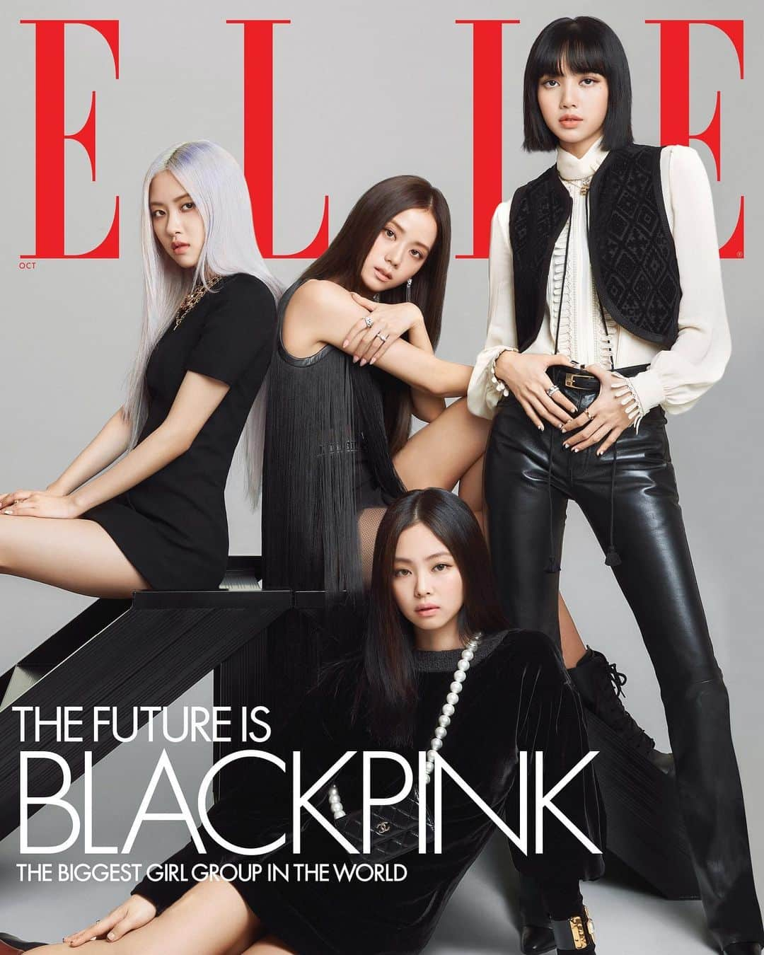 ニーナ・ガルシアさんのインスタグラム写真 - (ニーナ・ガルシアInstagram)「BLACKPINK in your area AND on the cover of @elleusa! I am so excited that for our October issue, the world’s biggest girl group BLACKPINK is taking over. The massively successful K-pop stars Lisa, Jennie, Rosé and Jisoo give us a glimpse into what it’s like to become a world-wide success. The global phenomenon that is BLACKPINK, began in 2016 and since have gone on to collaborate with Dua Lipa, Lady Gaga and Selena Gomez. The bonafide K-pop queens have amassed millions of Spotify streams, broken multiple records on YouTube and have gained one of the most loyal fan bases (#blinks) across the globe! Link in bio for the full story!    #BLACKPINKxELLE    ELLE @elleusa  Editor-in-Chief: Nina Garcia @Ninagarcia  Talent: BlackPink @blackpinkofficial  @roses_are_rosie @jennierubyjane @sooyaaa__ @lalalalisa_m  Photographer: Hee June Kim @kimheejune  Fashion Direction: Charles Varenne @charlesvarenne  Stylist: Park Minhee @meenmeenmeen_  Writer: Maria Sherman @mariasherm  Entertainment Director: Jen Weisel @jenweisel  Hair: Seonyeong Lee @iseonyeong1118 @agency_garten  Makeup: Myungsun Lee @iammaeng  Manicure: Eunkyung Park @nail_unistella  Set Design: Seo Yun Choi @set_darak  Production: Lee Kyung Kim @blcreativehouse  On Set Coordinator: Hee Young Park」9月17日 21時19分 - ninagarcia