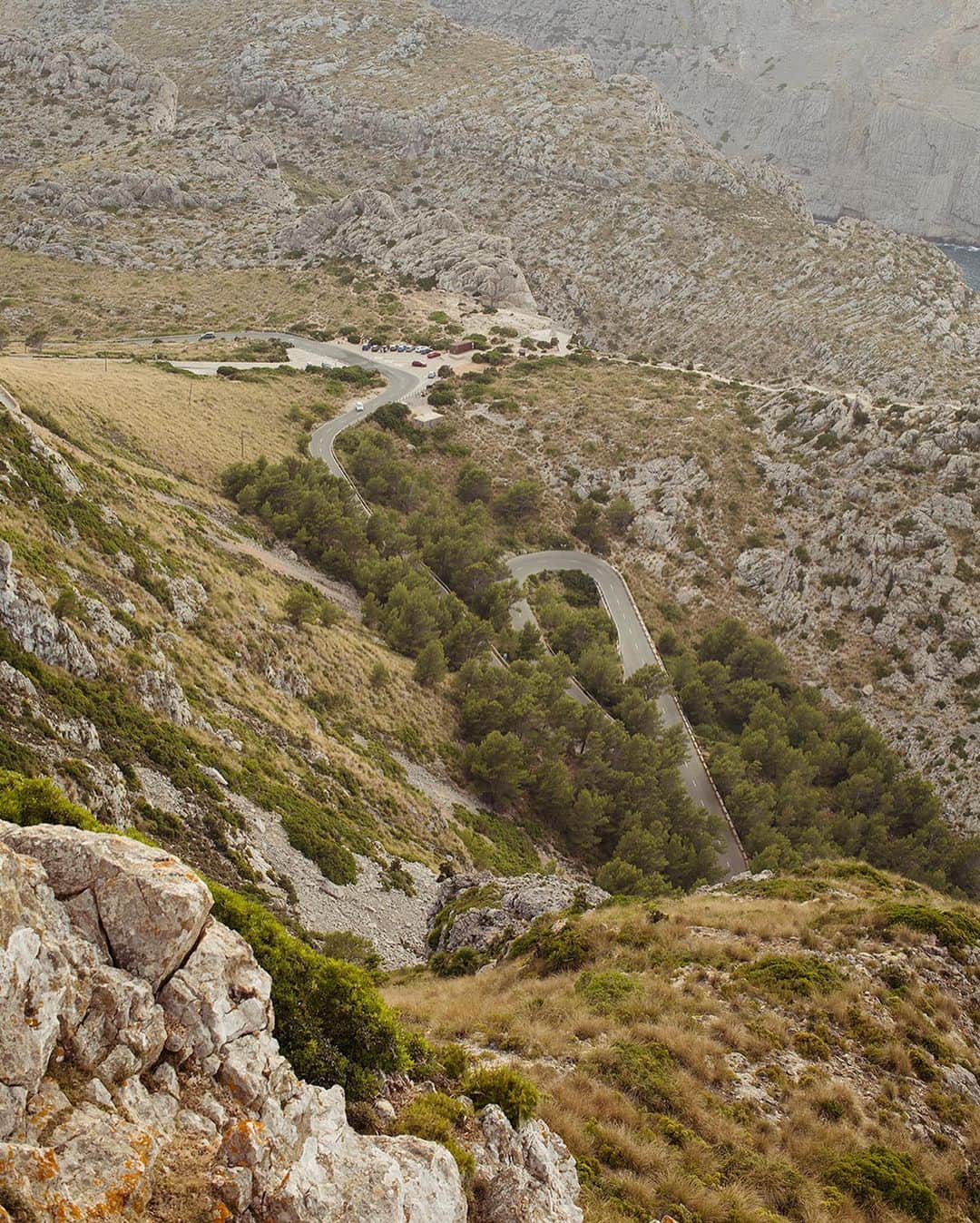 カンペールさんのインスタグラム写真 - (カンペールInstagram)「The sensuality of Mallorca is expressed in many ways. The variegated landscape, which features jagged cliffs, accessible flatlands, and translucent bays, is an idyll amongst the blue depths of the  Mediterranean. Discover the whole journey at camper.com #walkdontrun #thewalkingsociety」9月17日 21時28分 - camper