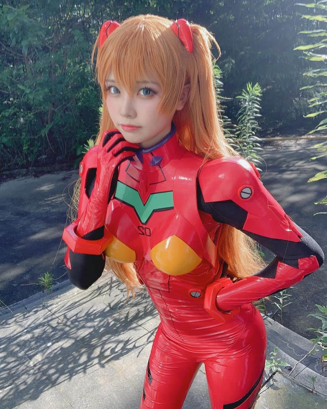 Liyuu（リーユウ）さんのインスタグラム写真 - (Liyuu（リーユウ）Instagram)「#eva  Asuka❤️」9月17日 21時29分 - koi_liyuu