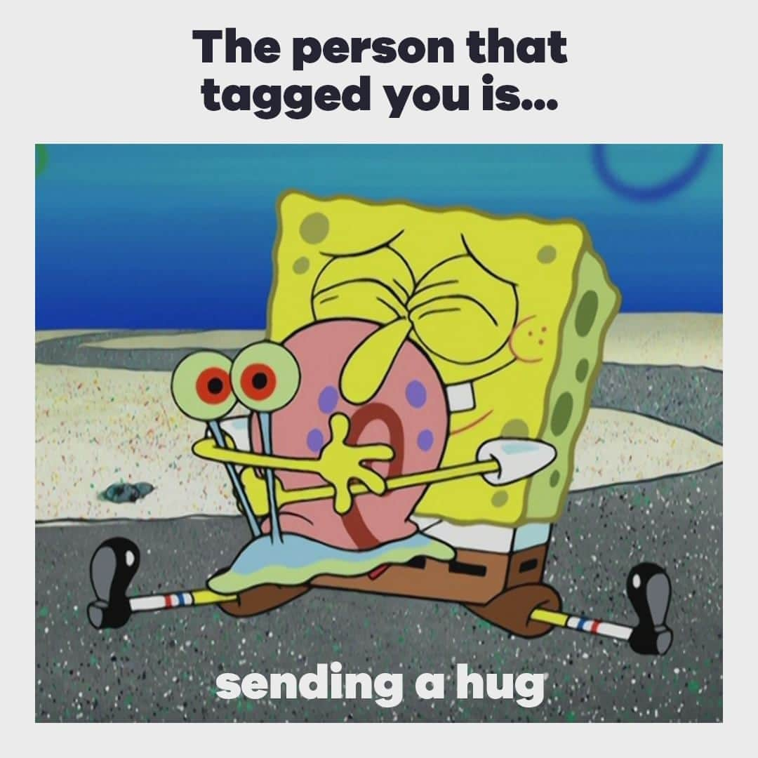 スポンジボブさんのインスタグラム写真 - (スポンジボブInstagram)「@ to hug」9月17日 21時43分 - spongebob