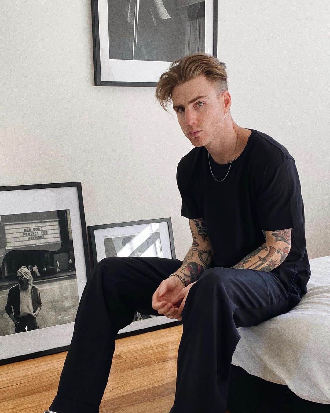 THOMAS DAVENPORTのインスタグラム：「what’s good」