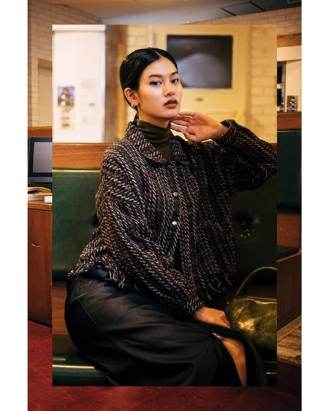 佐川理佳のインスタグラム：「大好きなエリ❤︎ @tcbneri  hair&makeup by me」