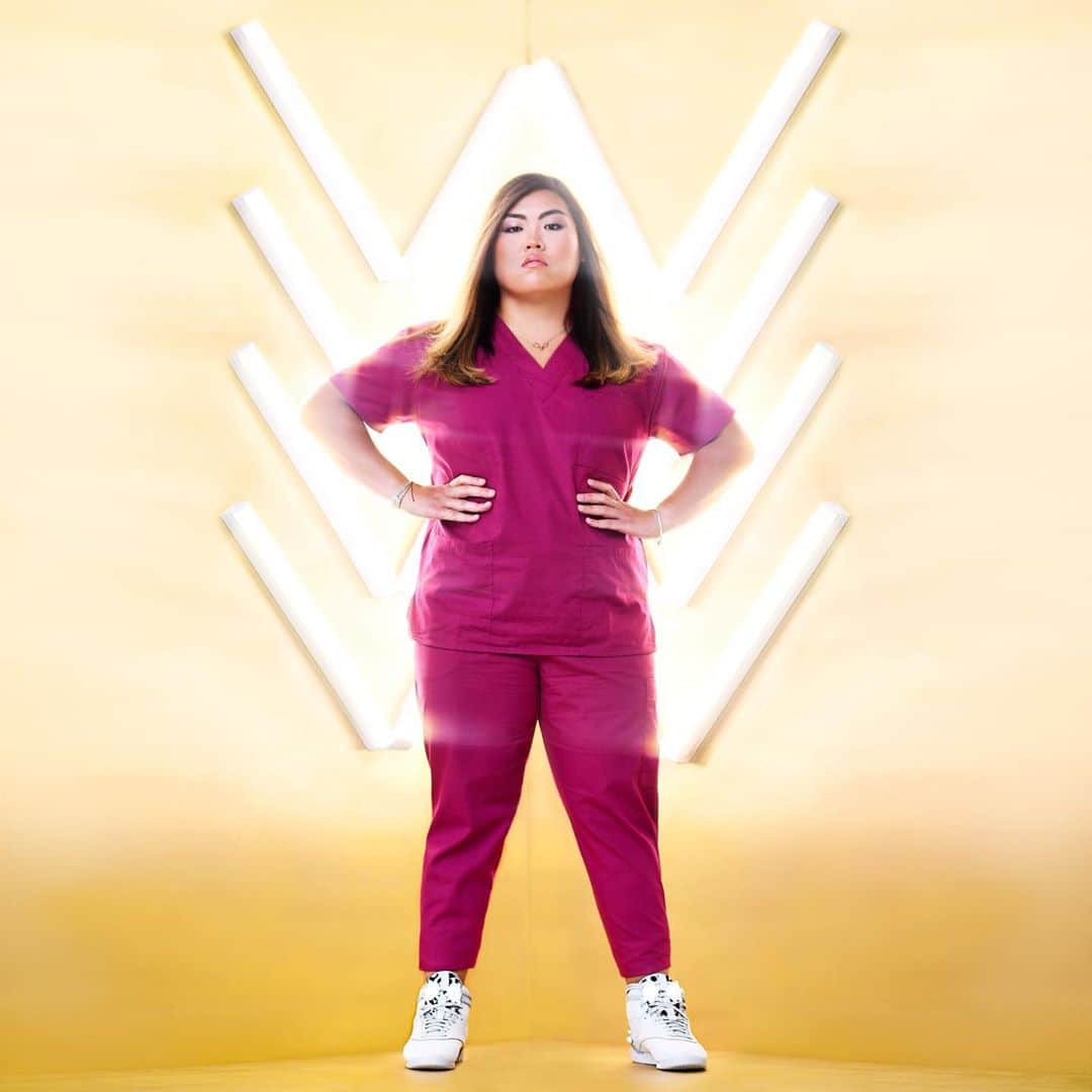Reebokさんのインスタグラム写真 - (ReebokInstagram)「Meet Cassie, a Registered Nurse working on the front lines in the fight against COVID-19. Cassie is the final of six #healthcareheroes whose stories we are proud to highlight as part of our Reebok x Wonder Woman 84 ™️ collaboration. Swipe to hear her story.」9月17日 22時25分 - reebok