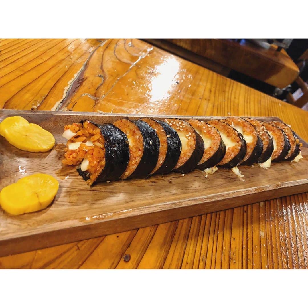 吉川茉優のグルメインスタ