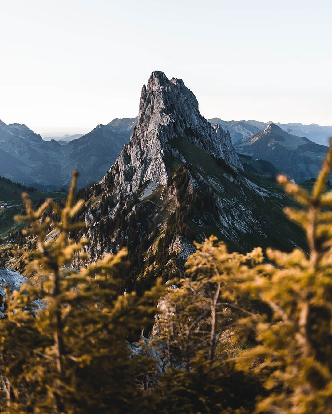 Mammutさんのインスタグラム写真 - (MammutInstagram)「Golden fall is right around the corner. Enjoy the most beautiful time in the mountains on a tour together with us!  Find now all our Mammut Alpine School fall offers with the link in our bio!  #Mammut_Swiss1862 #mammutalpineschool #goldenfall 📷: @_gabrielferrier」9月17日 22時30分 - mammut_swiss1862