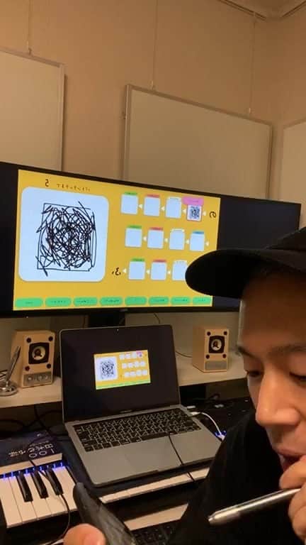 のインスタグラム：「毎週木曜21時から生放送！ YouTubeからインスタに移行してきました！  今回の内容 ・絵でしりとり ・クイズ ・カニの謎ゲーム」