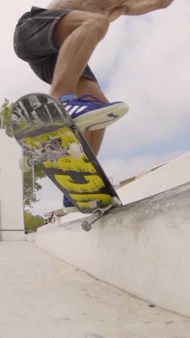 adidas Skateboardingのインスタグラム：「No trips. No problem. @LucasPuig spends some quality time at home in Biarritz, France doing what he does best. Catch the PUIG landing in select skate shops and online at adidas.com/skateboarding September 19th. • #adidasSkateboarding #LucasPuig #LaMarqueAux3Bandes 🎥 @torstenfrank」