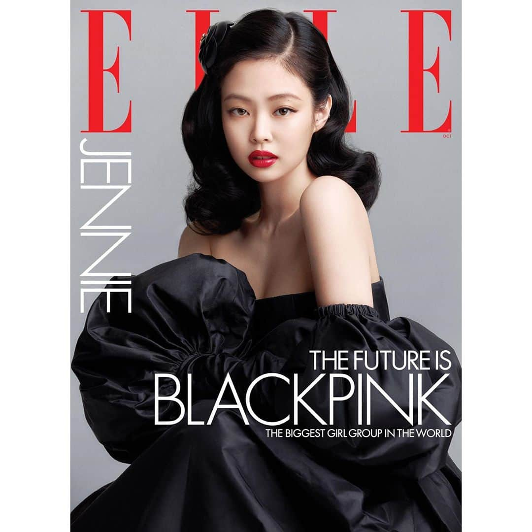 ジェニーさんのインスタグラム写真 - (ジェニーInstagram)「@elleusa @blackpinkofficial #AD」9月17日 22時47分 - jennierubyjane