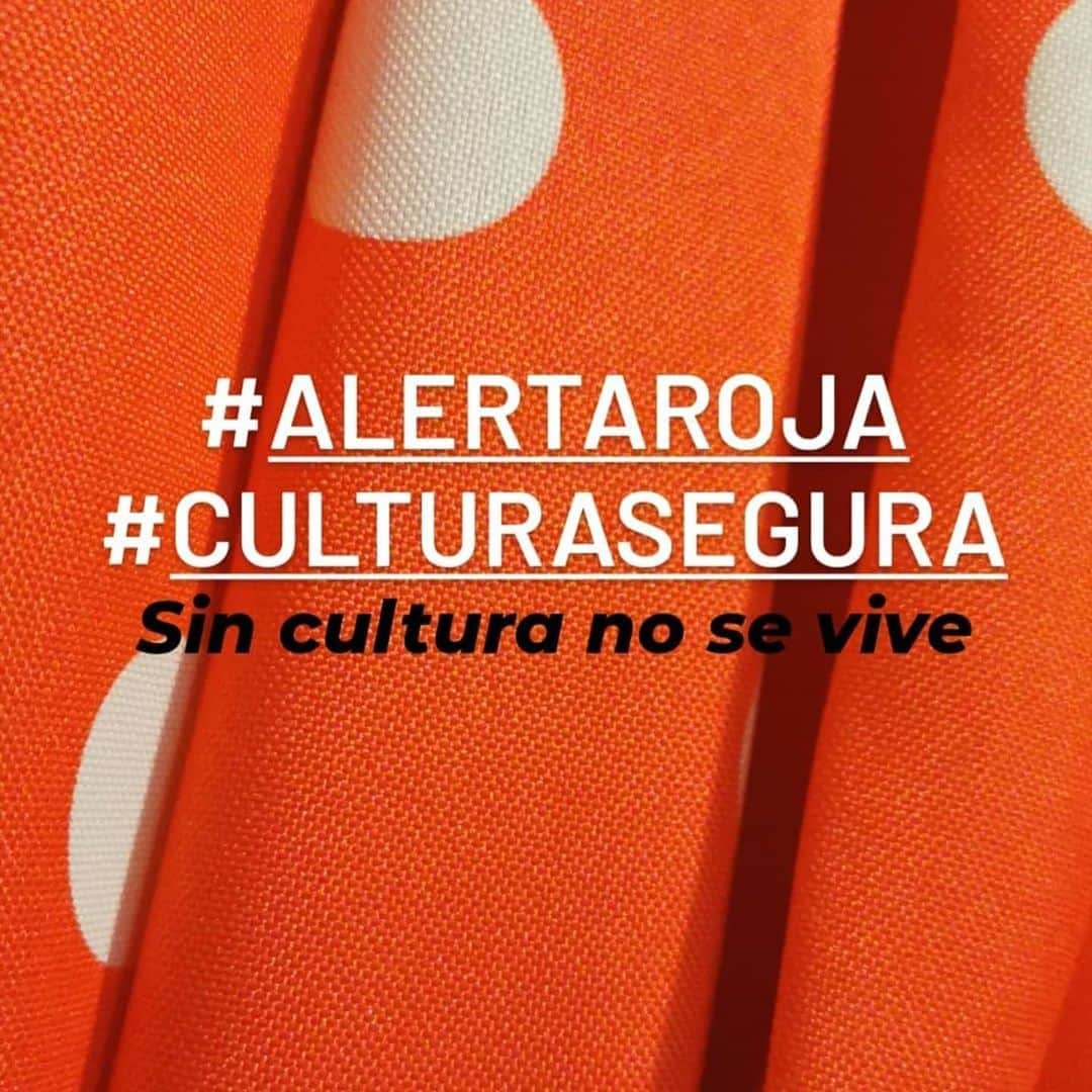 アイリーン・オルベラさんのインスタグラム写真 - (アイリーン・オルベラInstagram)「Sin cultura no se vive. .... Without culture you cannot live. 🎬 💃 📸 🎨 🎊 🎶🎤 📚  #cultura #arte #vida #17septiembre #alertaroja #culturasegura #redalert #safeculture #art #life」9月17日 23時00分 - ireneolvera08