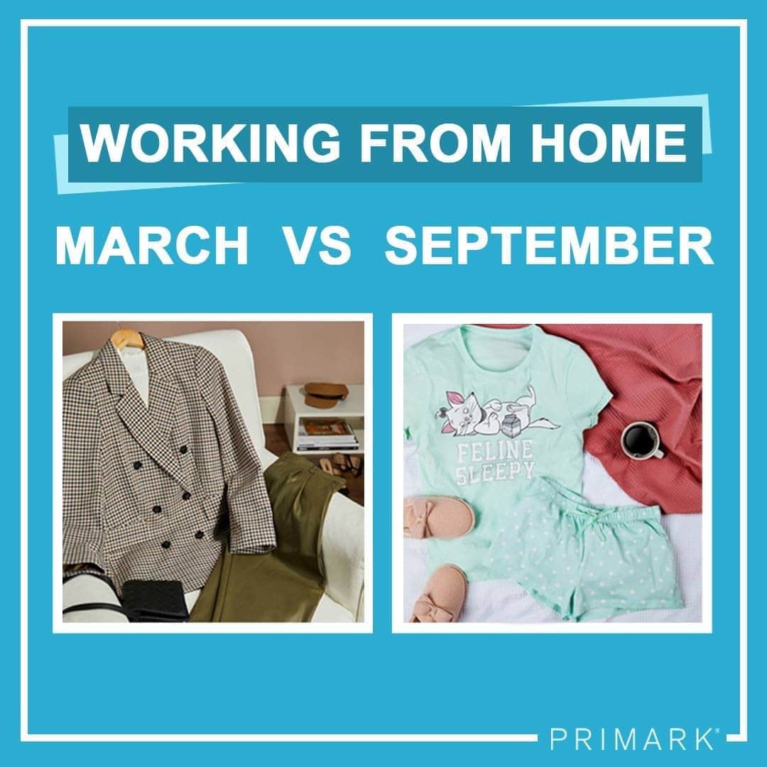 プリマークさんのインスタグラム写真 - (プリマークInstagram)「Who can relate? 🤣 #Primark #WorkingFromHome」9月17日 23時00分 - primark