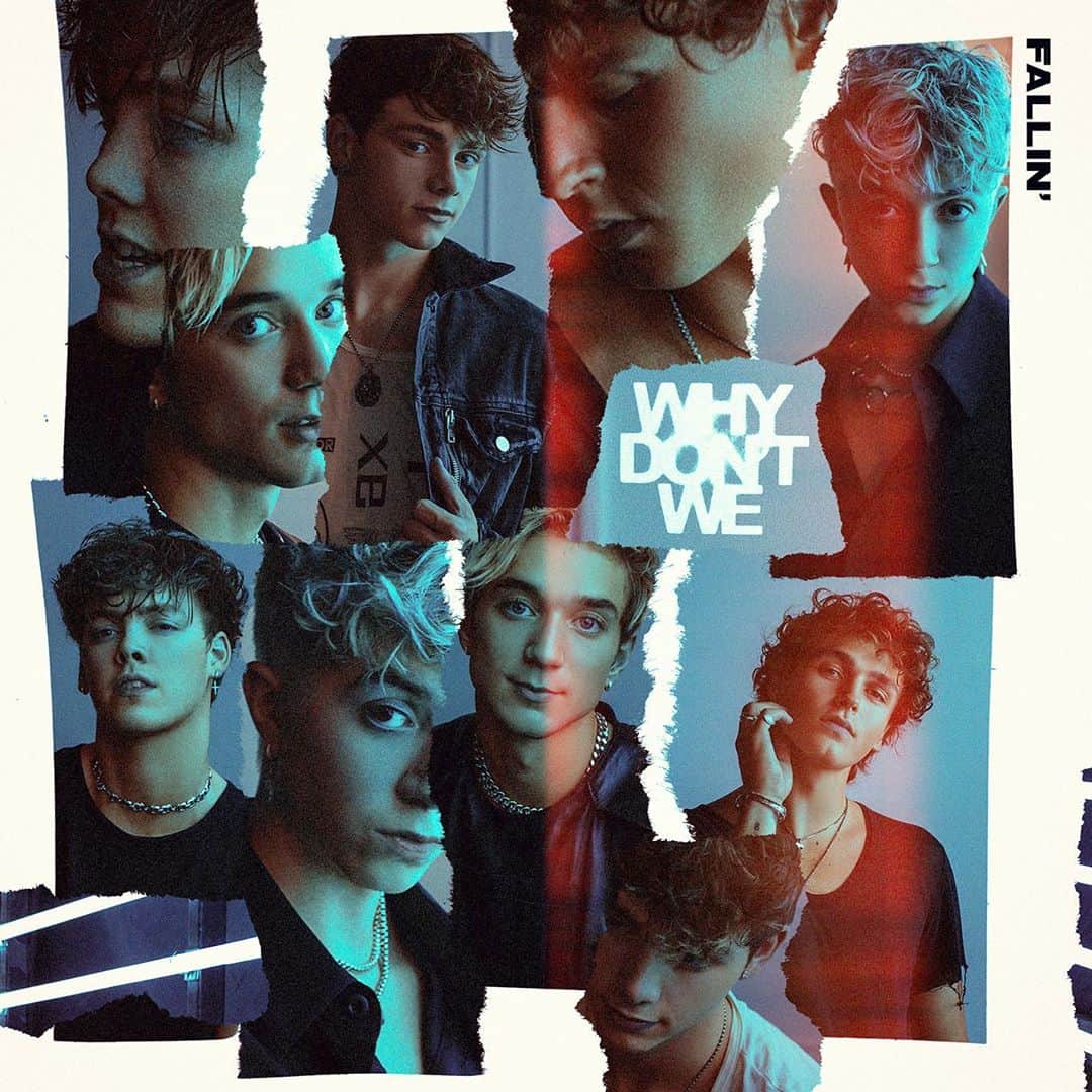 Jonahmaraisのインスタグラム：「finally!!!! here we are!!!!!! our new single fallin’ will be out on 9/29. preorder the signed cd now (link in bio). i missed you guys so much and cannot WAIT for you to hear this song!!! buckle your seat belt cuz shits about to get crazy. LOVE YOU!!!」