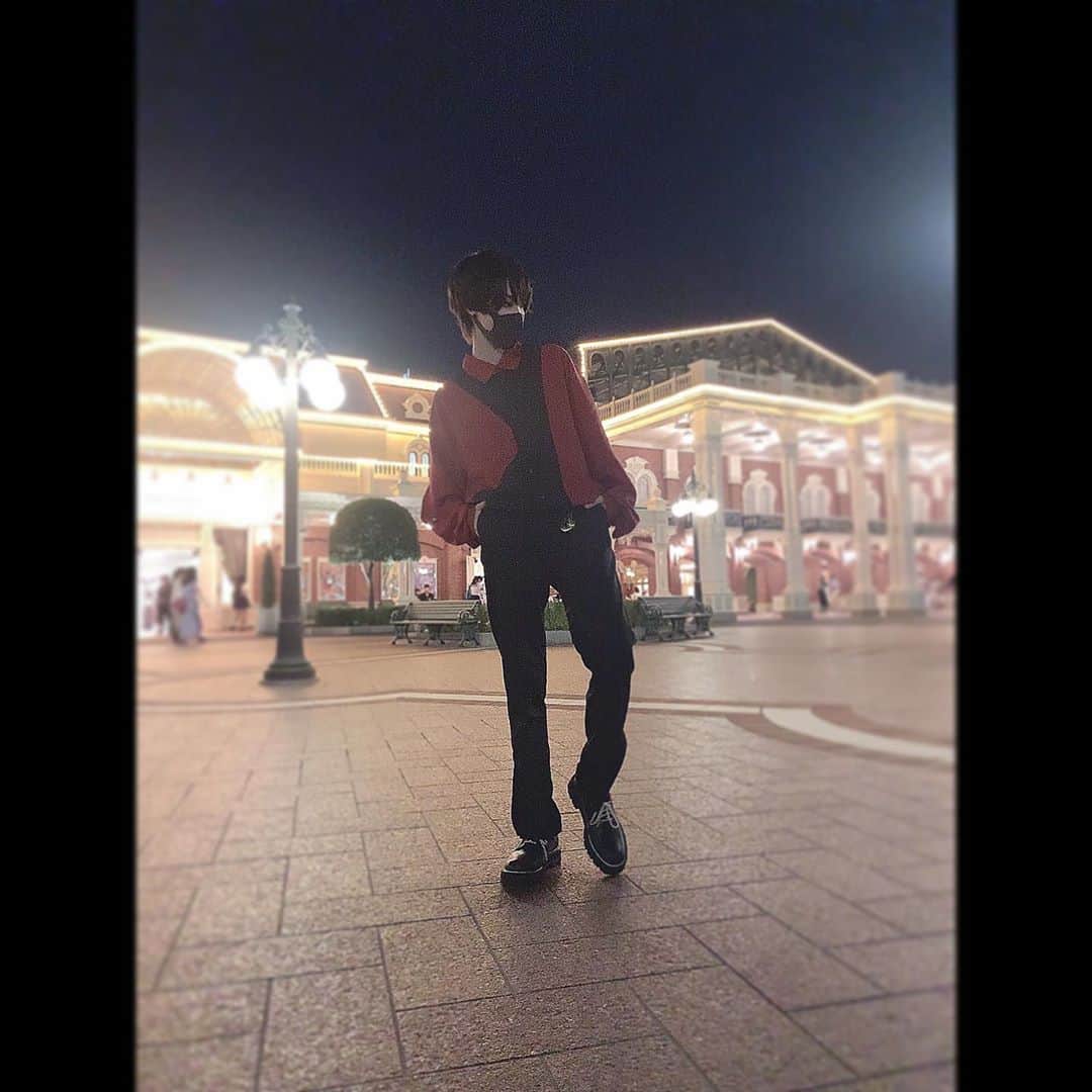 中山咲月さんのインスタグラム写真 - (中山咲月Instagram)「今年は仮装できないので エアDハロの前にジャックハート風バウンドしてきた」9月17日 23時01分 - nakayama_satsuki