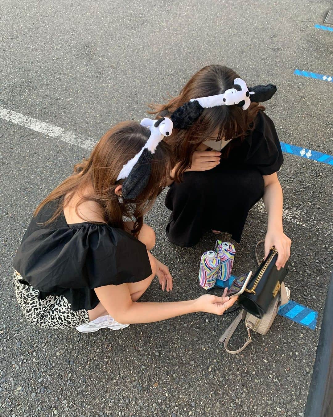 梨沙さんのインスタグラム写真 - (梨沙Instagram)「👭♡」9月17日 23時02分 - metamonn_