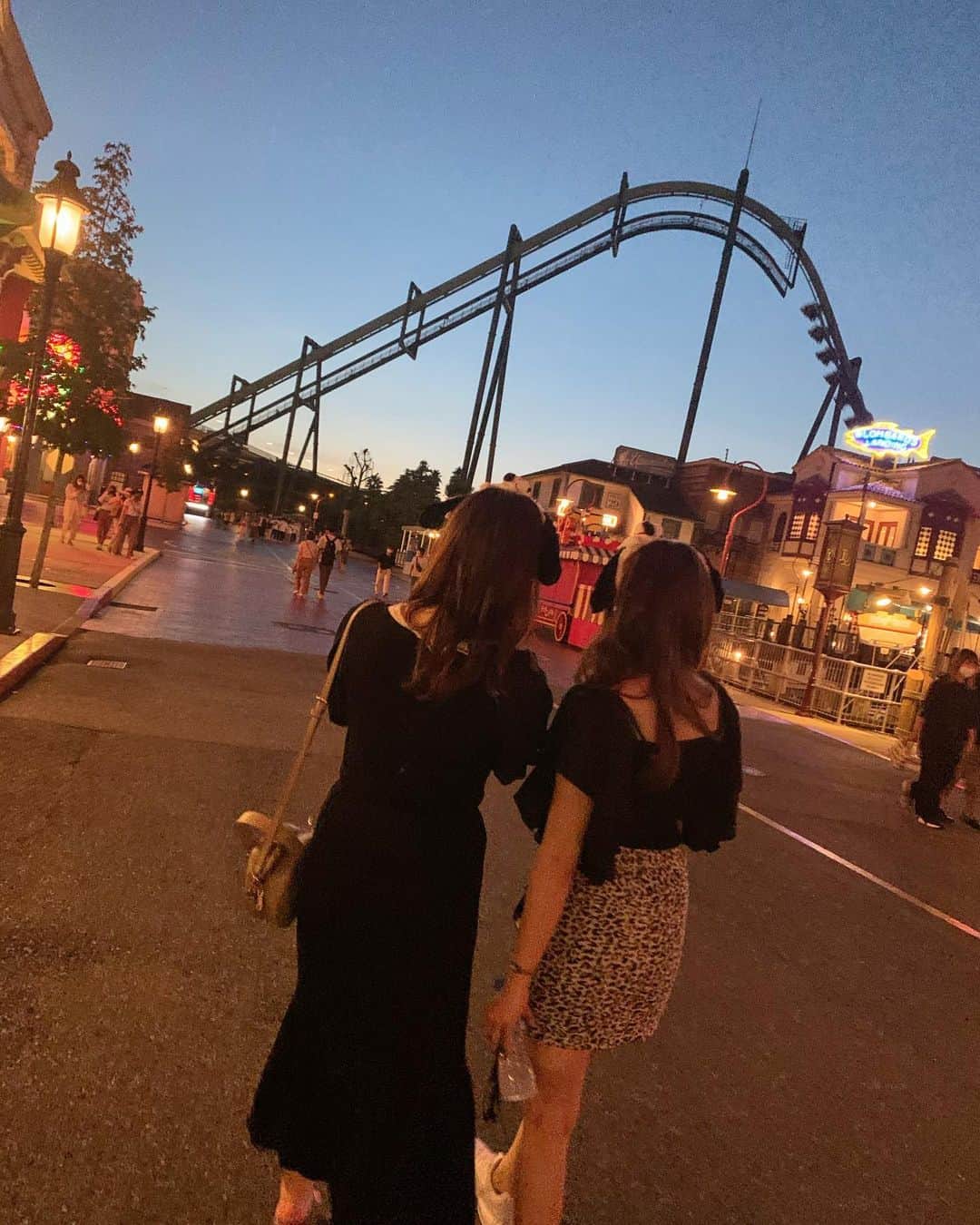 梨沙のインスタグラム：「👭♡」